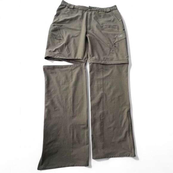 Cloudveil Convertible Pants / Shorts Outdoor Hiking Traveling | Men's Sz 38/32 - Picture 4 of 13